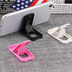 Universal Plastic Foldable Phone Holder