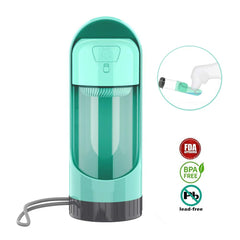 Dog Water Dispenser with Activated Carbon Filter