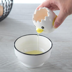 Ceramic Egg Yolk Divider